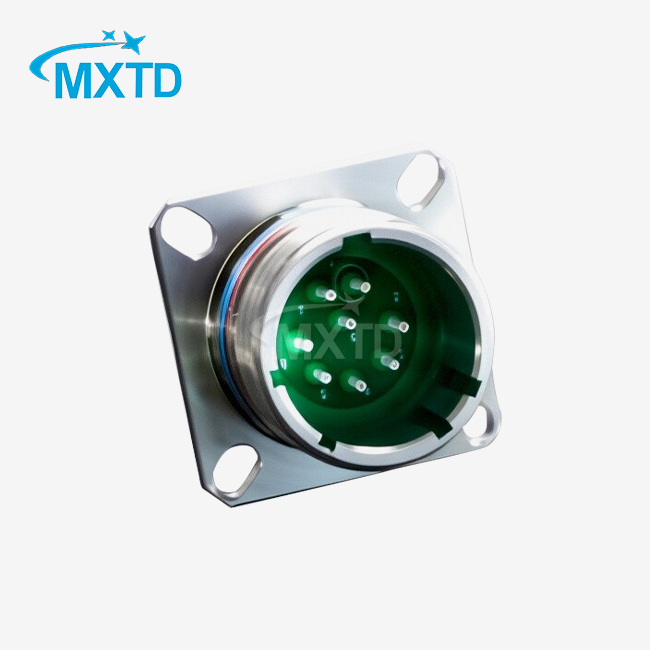 J599 lll Series hybrid optical-electrical connector